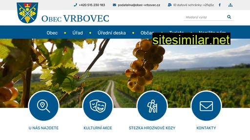 obec-vrbovec.cz alternative sites