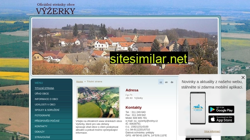 obec-vyzerky.cz alternative sites