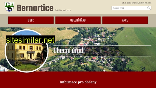 obecbernartice.cz alternative sites