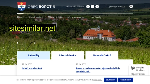 obecborotin.cz alternative sites