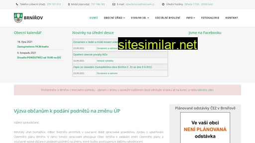 obecbrnirov.cz alternative sites