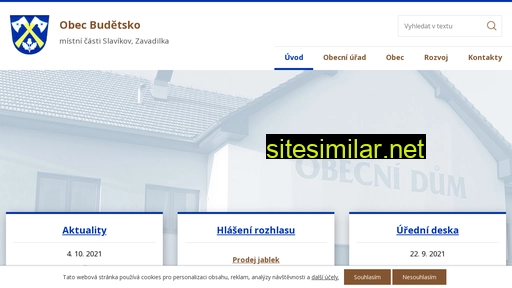 obecbudetsko.cz alternative sites
