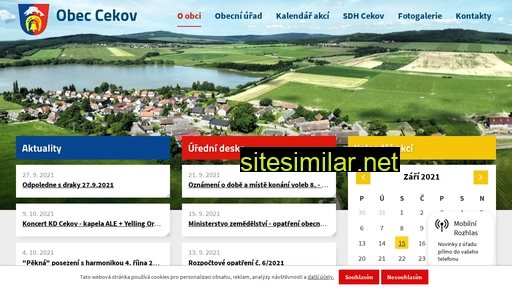 obeccekov.cz alternative sites
