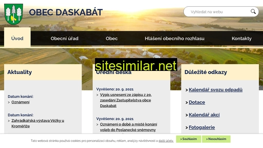 obecdaskabat.cz alternative sites