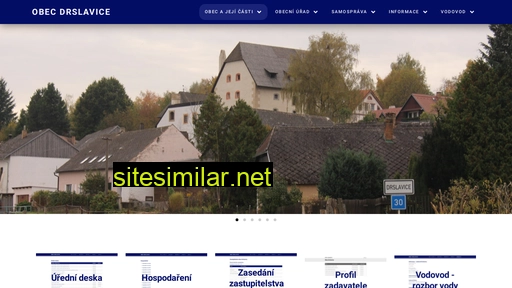 obecdrslavice.cz alternative sites