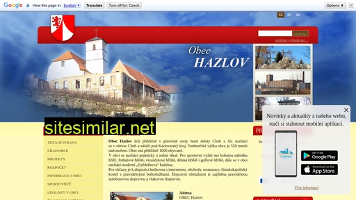 obechazlov.cz alternative sites