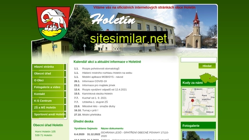 obecholetin.cz alternative sites