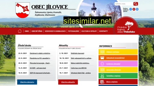 obecjilovice.cz alternative sites