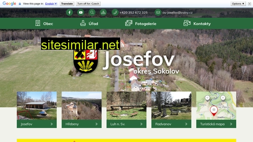 obecjosefov.cz alternative sites