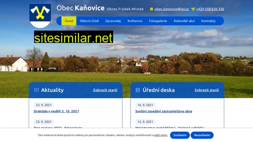 obeckanovice.cz alternative sites
