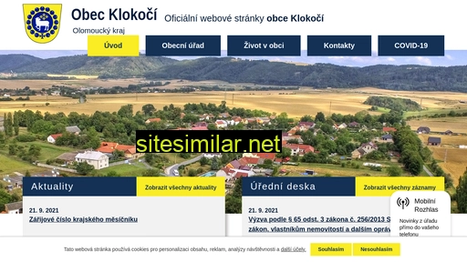 obecklokoci.cz alternative sites