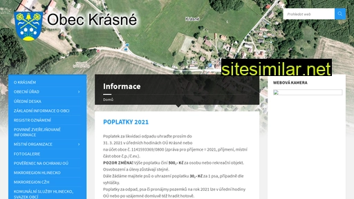 obeckrasne.cz alternative sites