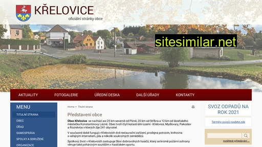 obeckrelovice.cz alternative sites