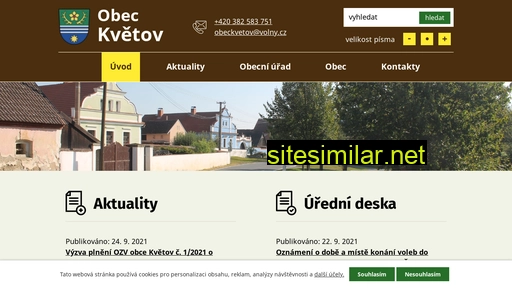 obeckvetov.cz alternative sites