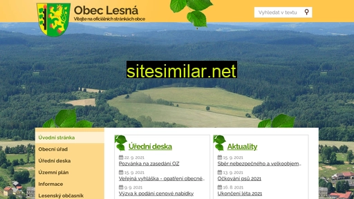obeclesna.cz alternative sites