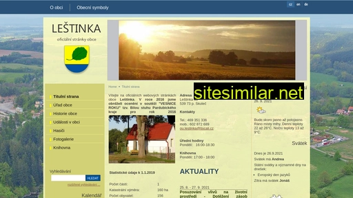obeclestinka.cz alternative sites