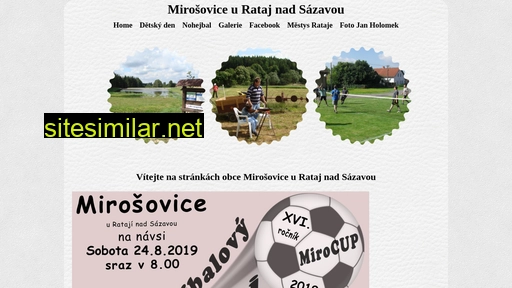 obecmirosovice.cz alternative sites