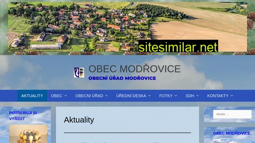 obecmodrovice.cz alternative sites