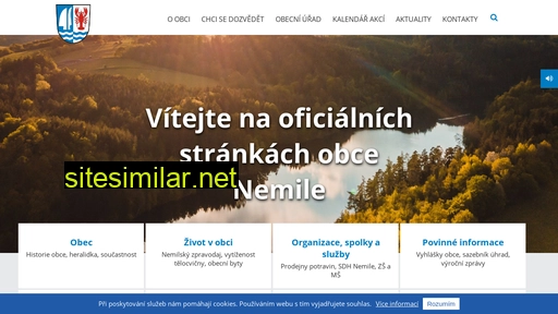 obecnemile.cz alternative sites