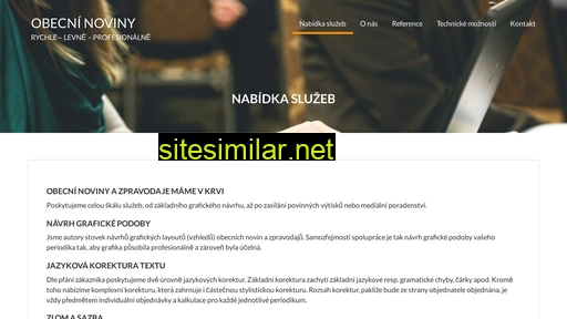 obecni-noviny.cz alternative sites