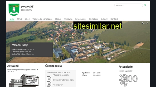 obecpavlovice.cz alternative sites