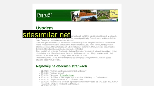 obecpstruzi.cz alternative sites