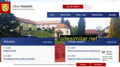 obecradotin.cz alternative sites