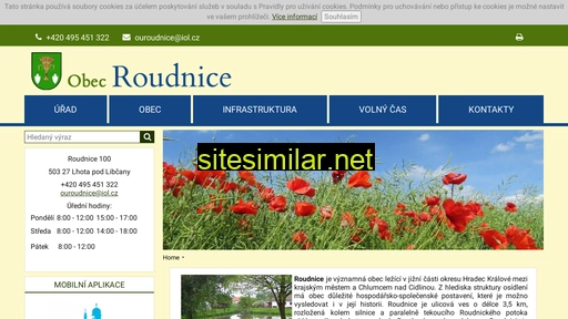obecroudnice.cz alternative sites