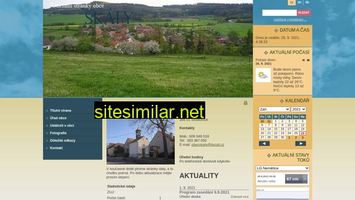 obecskaly.cz alternative sites