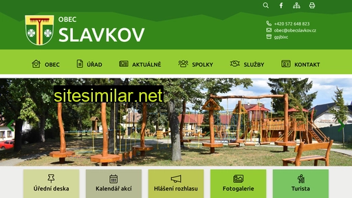 obecslavkov.cz alternative sites