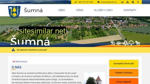 obecsumna.cz alternative sites