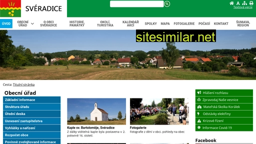 obecsveradice.cz alternative sites