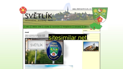 obecsvetlik.cz alternative sites