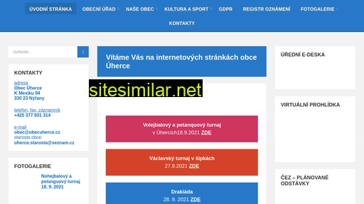 obecuherce.cz alternative sites
