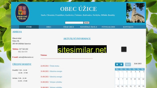 obecuzice.cz alternative sites