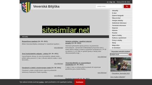 obecveverskabityska.cz alternative sites