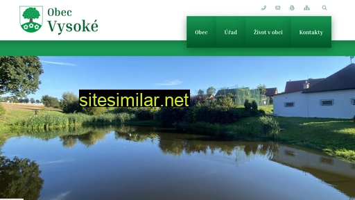 obecvysoke.cz alternative sites