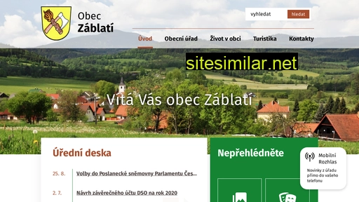 obeczablati.cz alternative sites