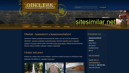 obeliskhb.cz alternative sites