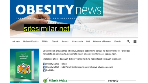 Obesity-news similar sites