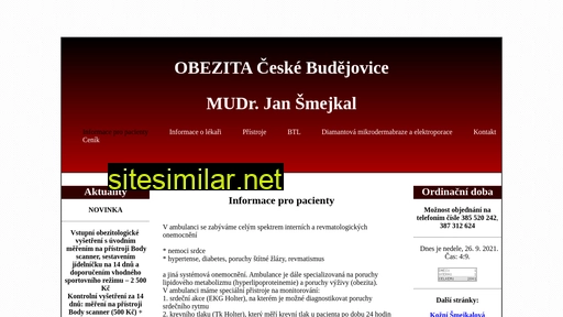 obezitaceskebudejovice.cz alternative sites