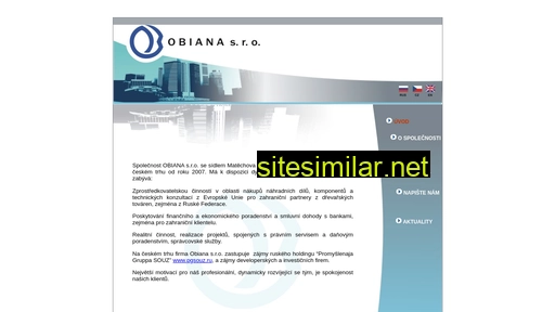 obiana.cz alternative sites