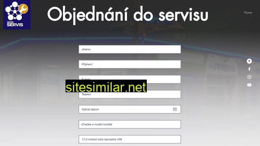 objednanidoservisu.cz alternative sites