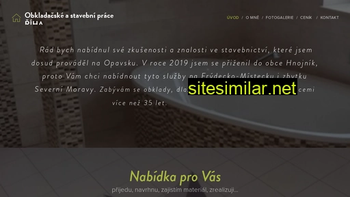 obkladacske-a-zednicke-prace-riha.cz alternative sites