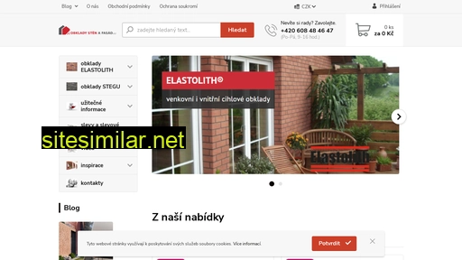 obkladystenafasad.cz alternative sites