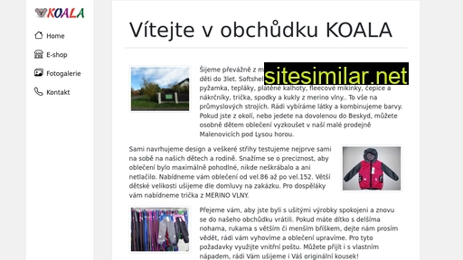obleceni-koala.cz alternative sites