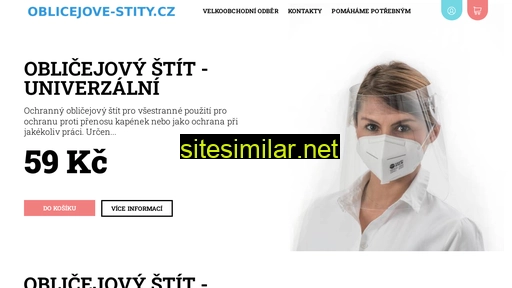 oblicejove-stity.cz alternative sites