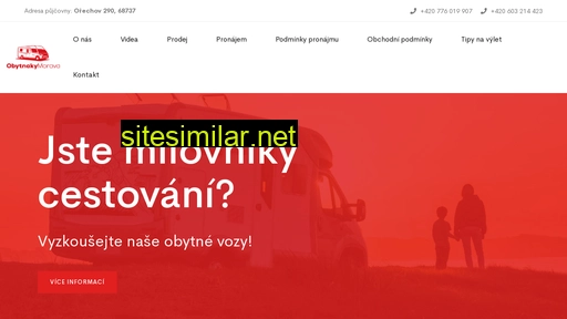obytnakymorava.cz alternative sites