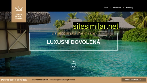 oceanluxurytravel.cz alternative sites