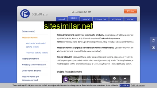 ocelmat.cz alternative sites